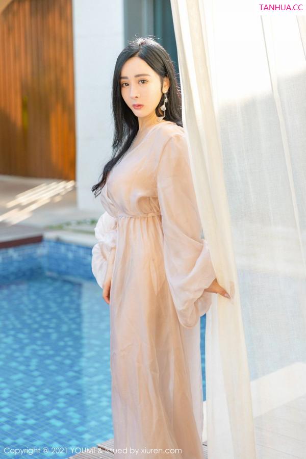 允薾  [YOUMI]高清写真图 2021.04.19 VOL.631 允薾第8张图片
